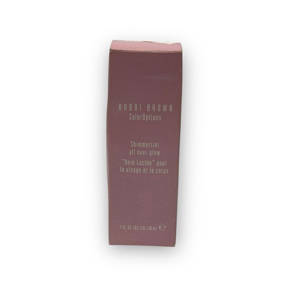 Bobbi Brown ColorOptions Shimmer Tint All Over Glow 01 Pink Sugar NWB 1 Oz - Picture 6 of 9